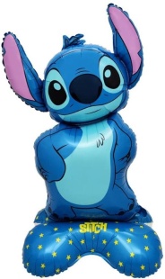 Шар 3D (59''/150 см) Фигура на подставке, Любимый монстрик, 1 шт. в уп.