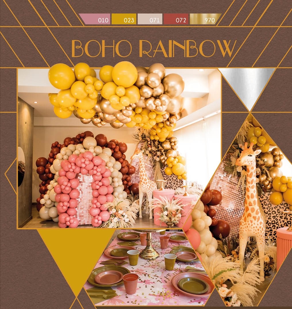 Шар (12''/30 см) Терракотовый (072), пастель, 50 шт.