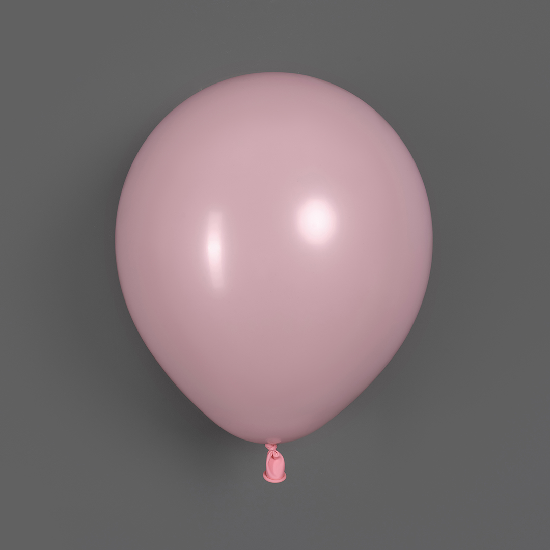 Шар (10''/25 см), Светло-розовый, пастель, 100 шт.