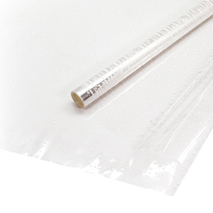 Упаковочная пленка 40мкм (0,7*7,5 м) Крупа, Белый, 1 шт.