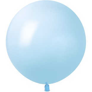 Шар (36''/91 см), Нежно-голубой, макарунс, 1 шт.