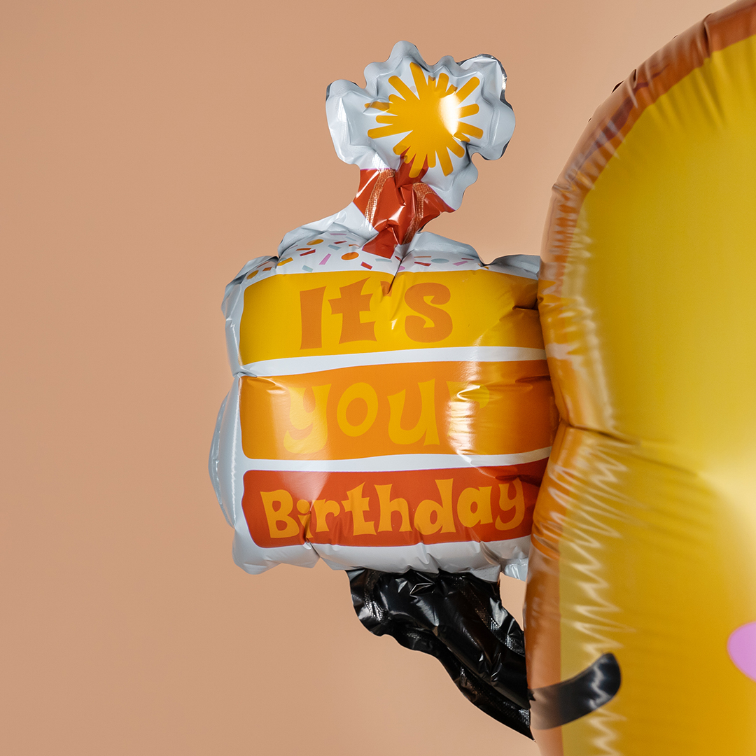 Шар (27''/69 см) Фигура, Праздничный тост, 1 шт.