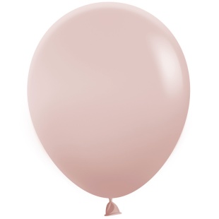 Шар (12''/30 см), Розовый туман, пастель ретро, 100 шт.