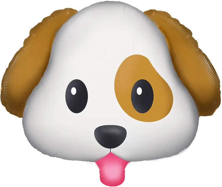 Шар (28''/71 см) Фигура, Щенок, 1 шт.