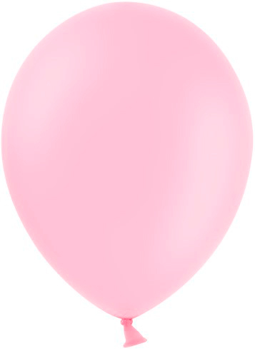 Шар (5''/13 см) Светло-розовый, пастель, 100 шт.