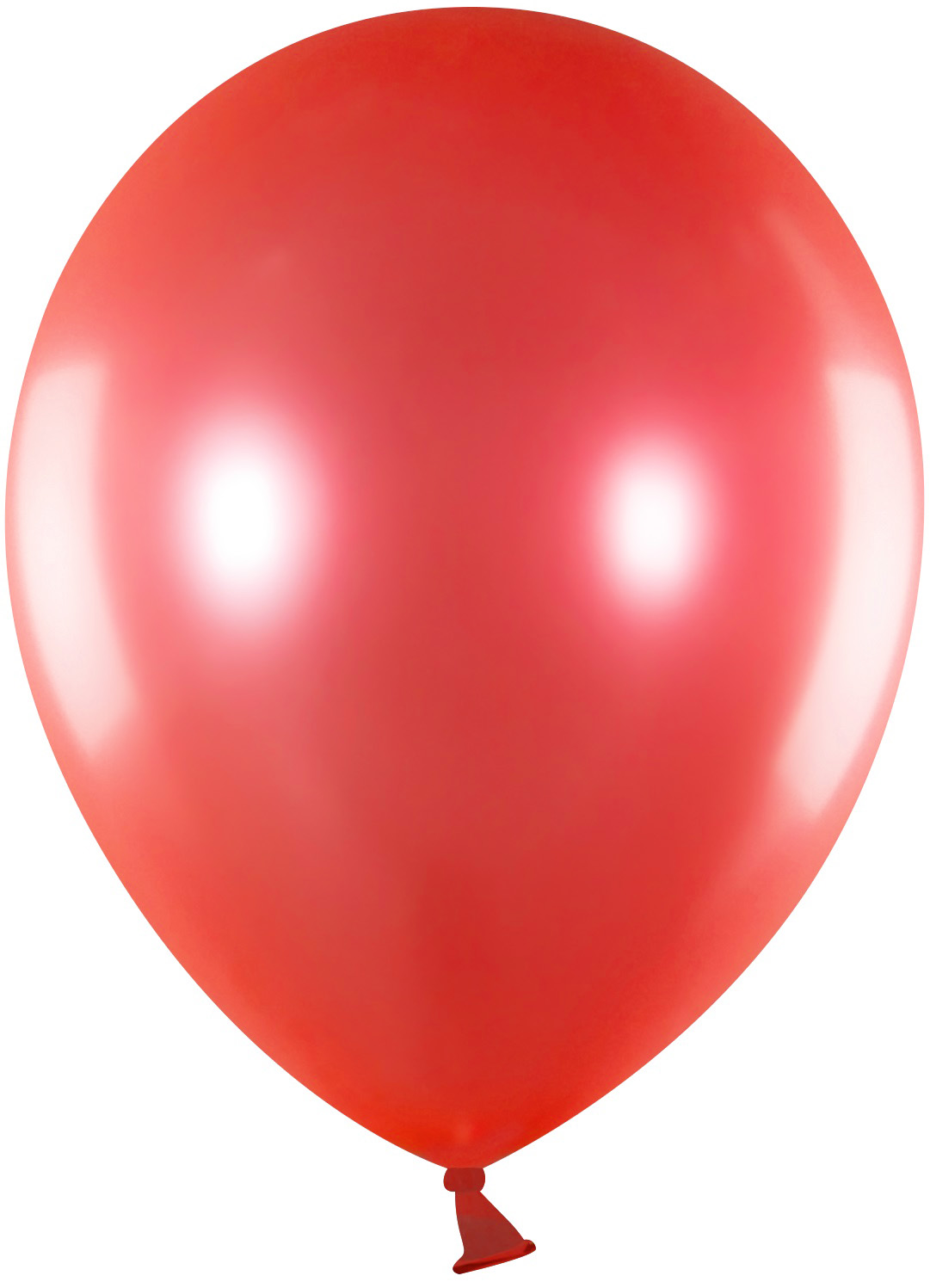 Шар (12''/30 см), Красный, металлик, 100 шт.