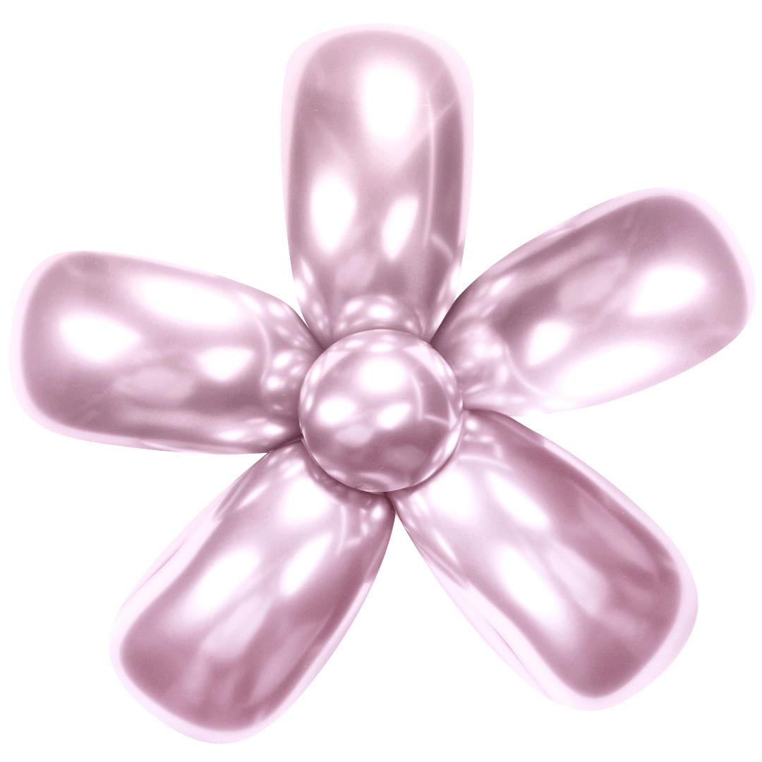 Шар (2''/5 см) ШДМ, Сиреневый, хром, 50 шт.