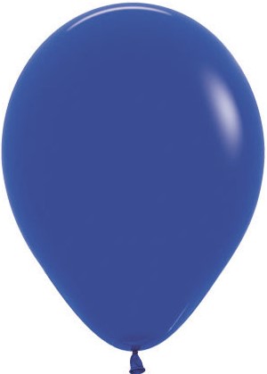 Шар (5''/13 см) Королевский синий (041), пастель, 100 шт.