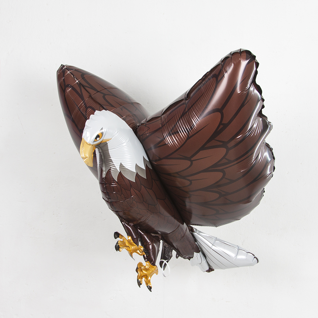 Шар (33''/84 см) Фигура, 3D, Белоголовый орел, 1 шт.