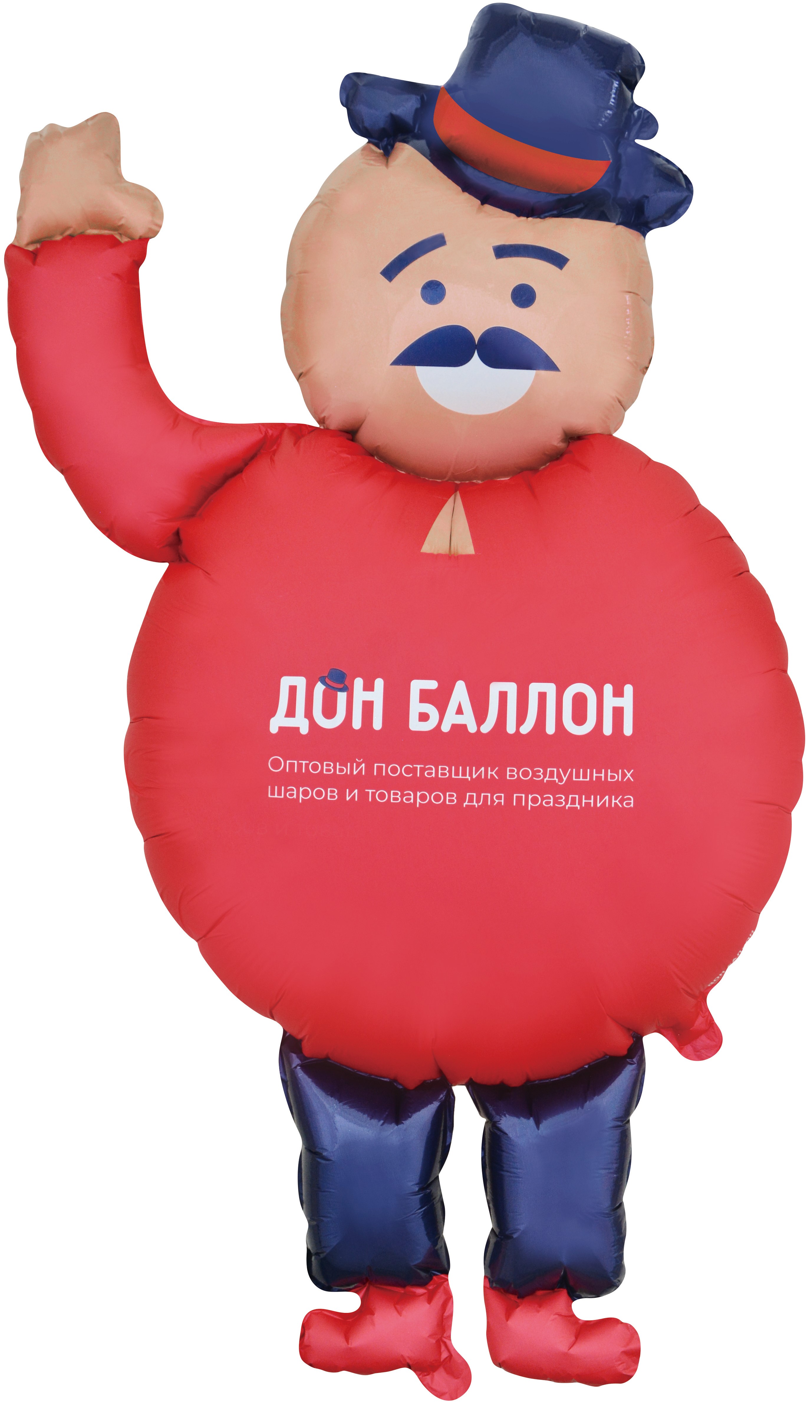 Шар (43''/109 см) Фигура, Дон Баллон, 1 шт. в уп.