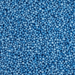 Шарики пенопласт, Синий, 2-4 мм, 10 гр.