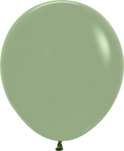 Шар (18''/46 см), Эвкалипт (027), пастель, 25 шт.