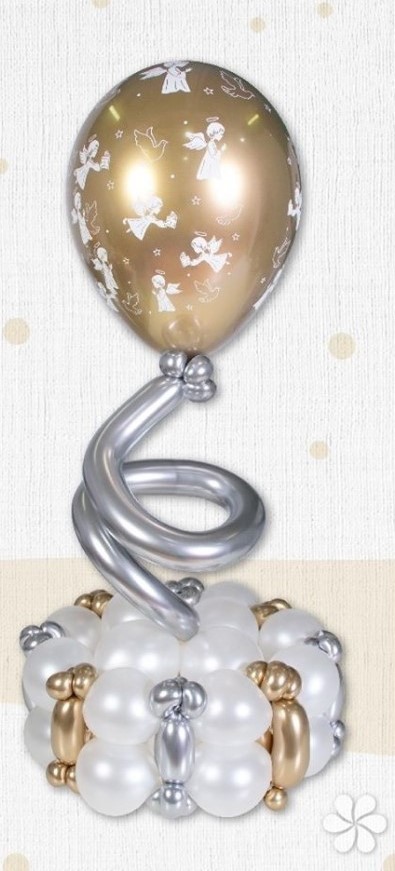 ШДМ (2''/5 см) Reflex, Зеркальный блеск, Серебро (981), хром, 50 шт.