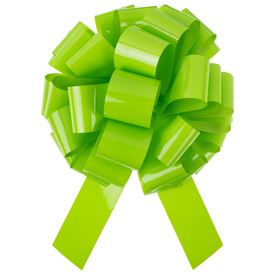 Бант Шар, Салатовый, Лаковый, 36 см, 1 шт. в упак.  Бант Шар, Салатовый, Лаковый, 36 см, 1 шт. в упак.