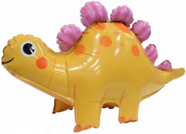 Шар 3D (22''/56 см) Фигура, Маленький динозавр, 1 шт.