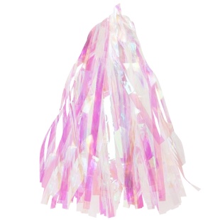 Гирлянда Тассел, Хамелеон, Перламутр, Голография, 35*12 см, 12 листов.