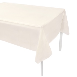 Скатерть одноразовая, Мастхэв, Бежевый, 137*274 см, 1 шт.