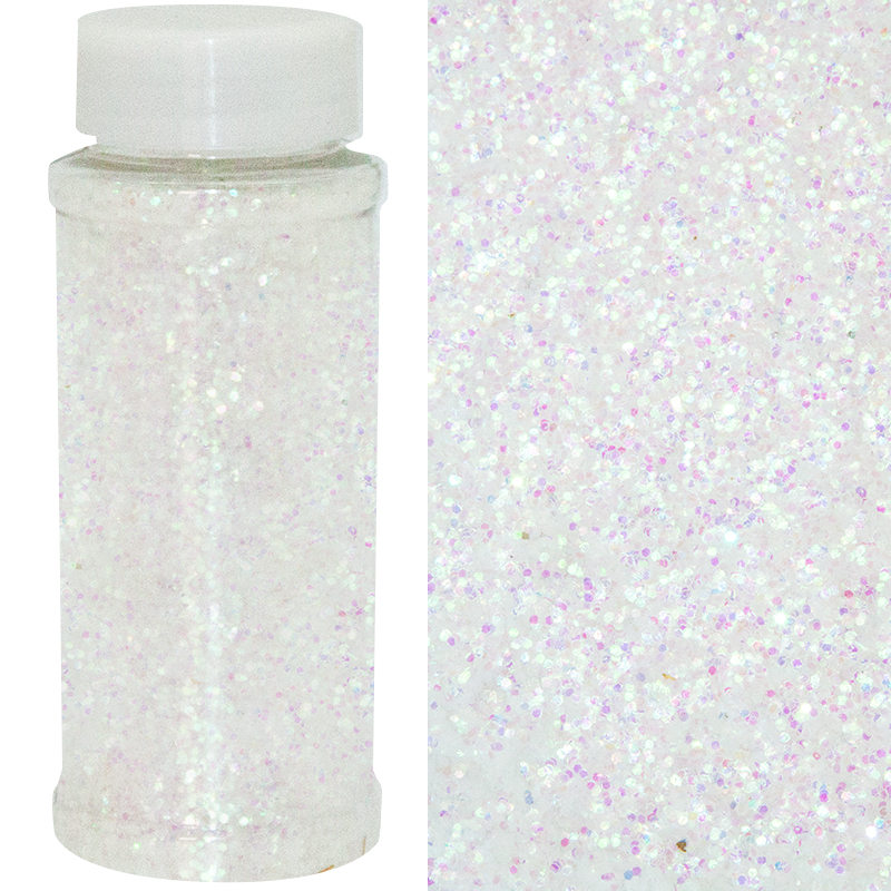 Конфетти фольга Шестиугольники, Жемчужный, Голография, 0,1 см, 90 г.