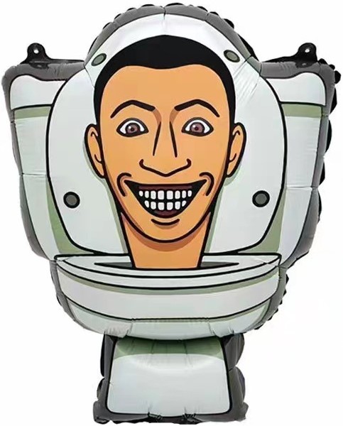 Шар (26''/66 см) Фигура, Герой Игры, Дизайн №1, 1 шт.