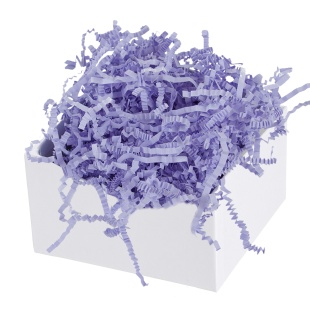 Наполнитель для коробок, бумага, Лаванда, 50 г.