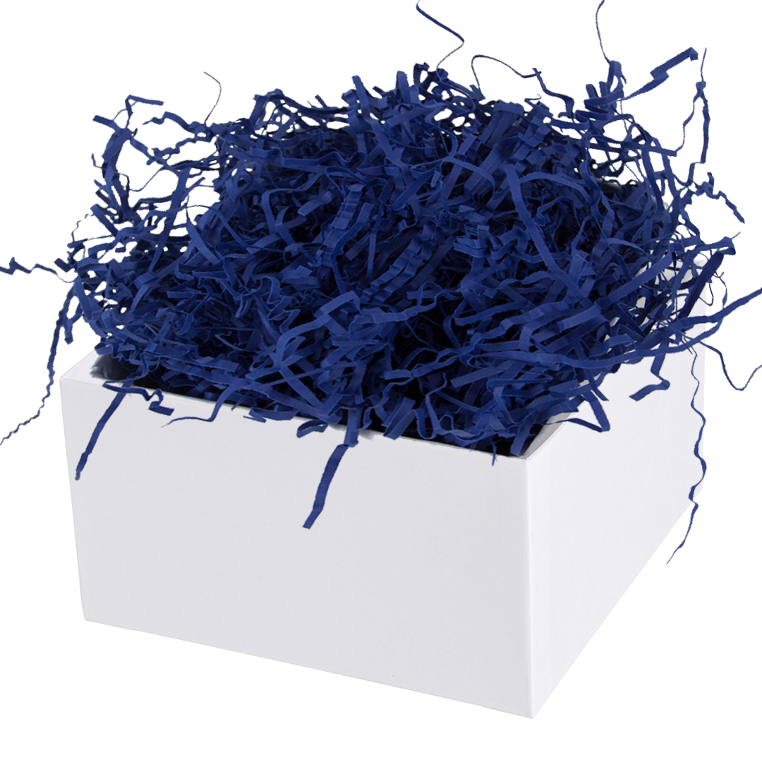 Наполнитель для коробок, бумага, Кобальт, 50 г.