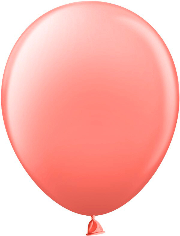 Шар (12''/30 см), Красный коралл, макарунс, 100 шт.