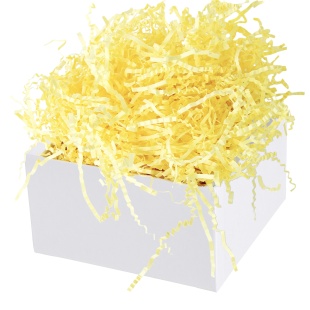 Наполнитель для коробок, пергамент, Желтый, 50 г.