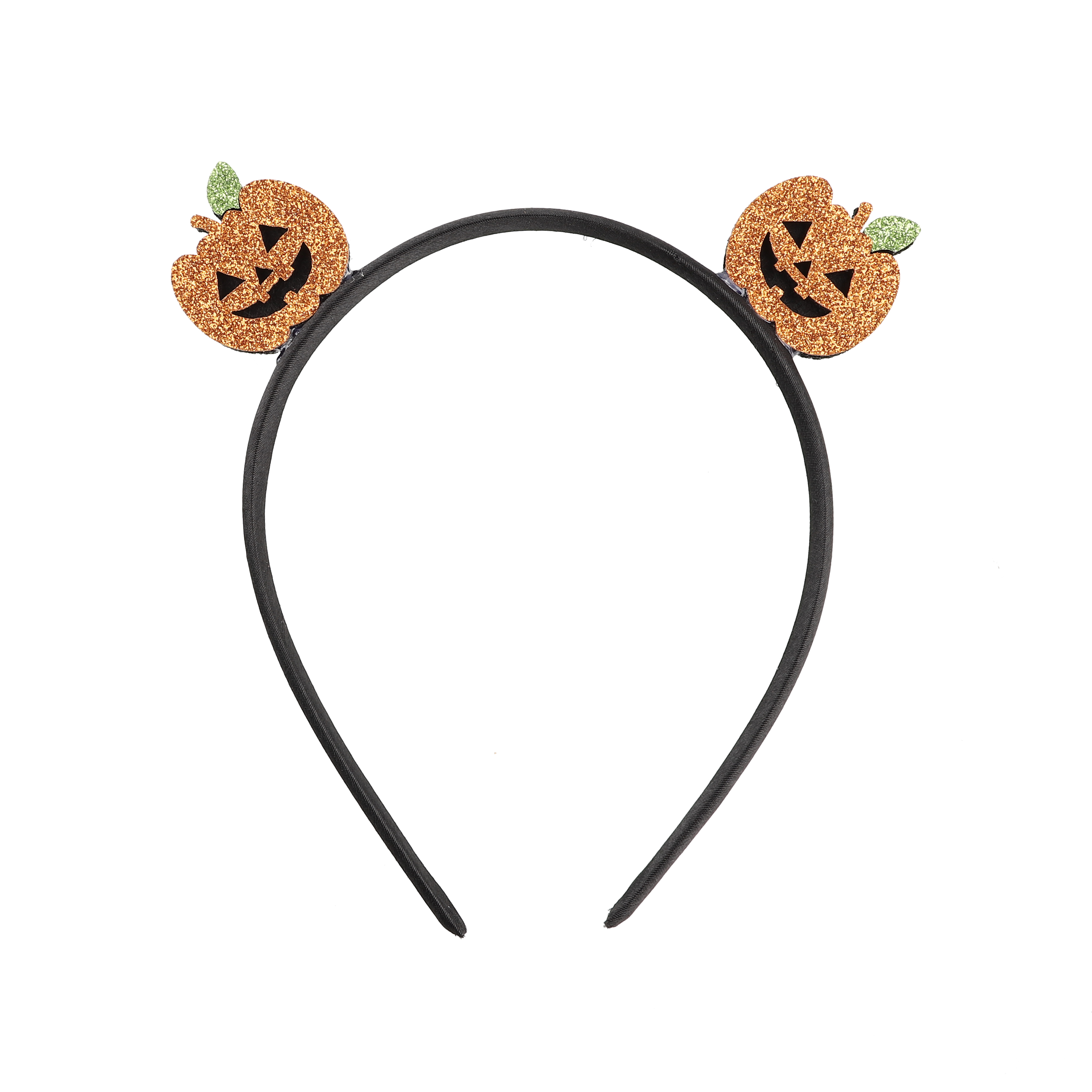 Ободок, Тыквы-страшилки, Оранжевый, 1 шт. 