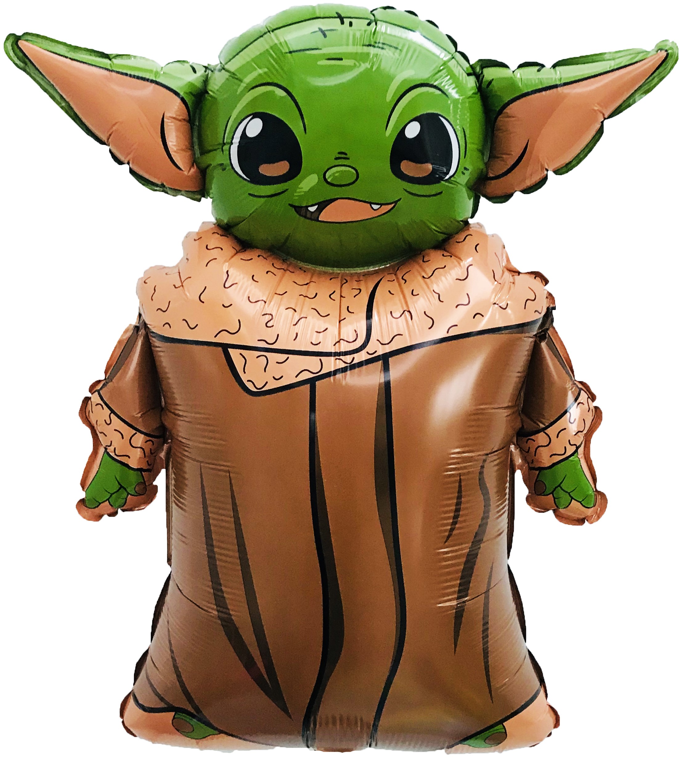 Шар (32''/81 см) Фигура, Малыш Инопланетянин, 1 шт. в уп.