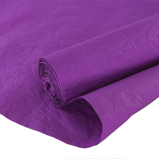 Упаковочная жатая бумага 40гр (0,5*4,5 м) Пергамин, Пурпурный, 2 ст, 1 шт.