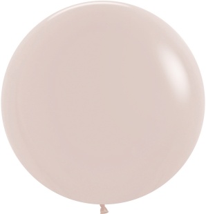 Шар (36''/91 см), Белый песок (071), пастель ретро, 2 шт.