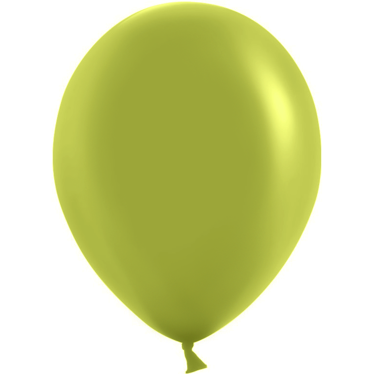 Шар (12''/30 см), Оливковый, пастель, 100 шт.