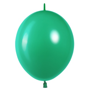 Шар (6''/15 см) Линколун, Зеленый, пастель, 100 шт.