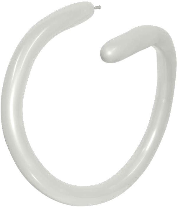 Шар (2''/5 см) ШДМ, Прозрачный (390), кристалл, 100 шт.