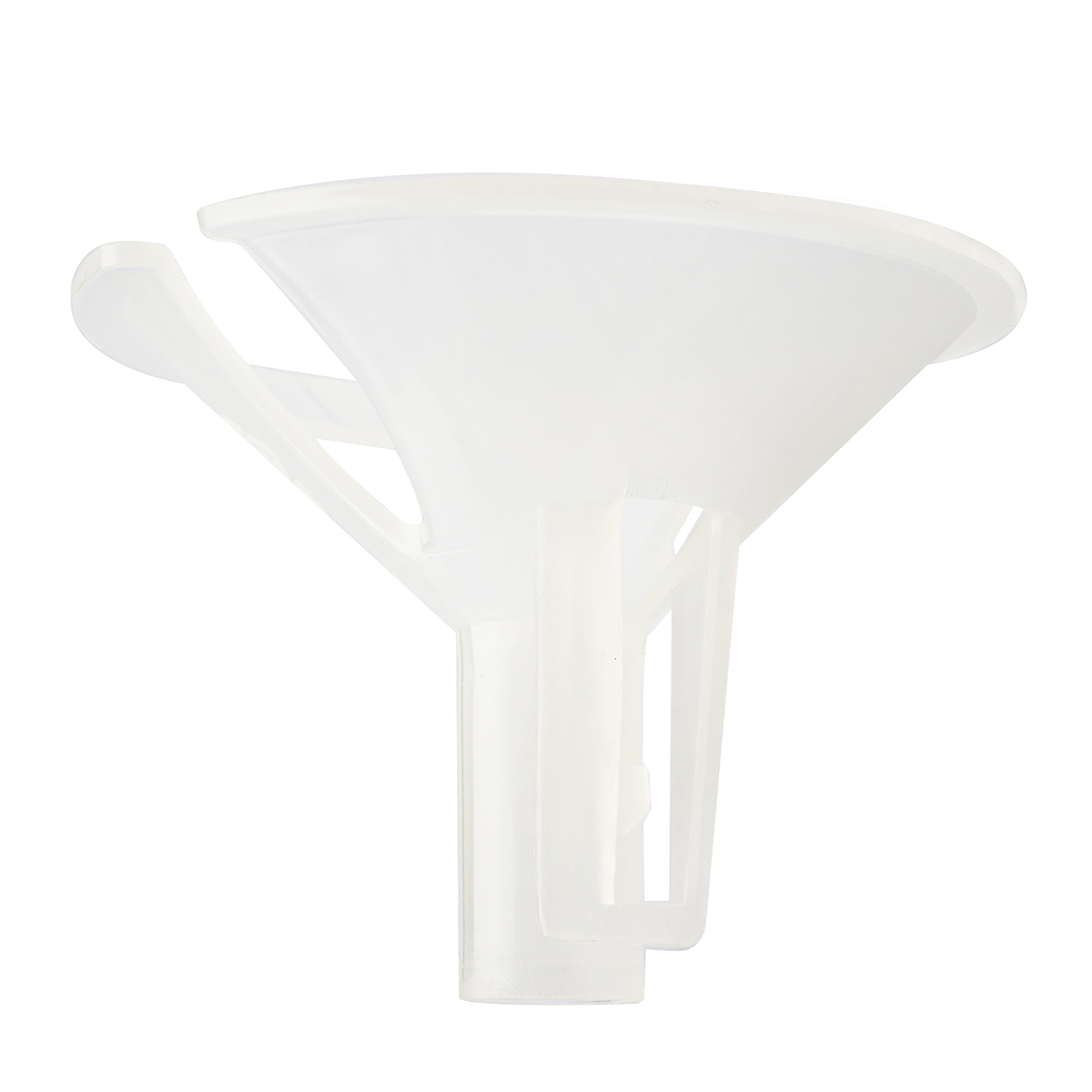 Насадки, с боковым зажимом, Прозрачный, 100 шт.