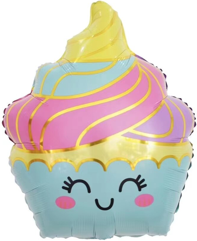 Шар (24''/61 см) Фигура, Сладкий кекс, 1 шт.