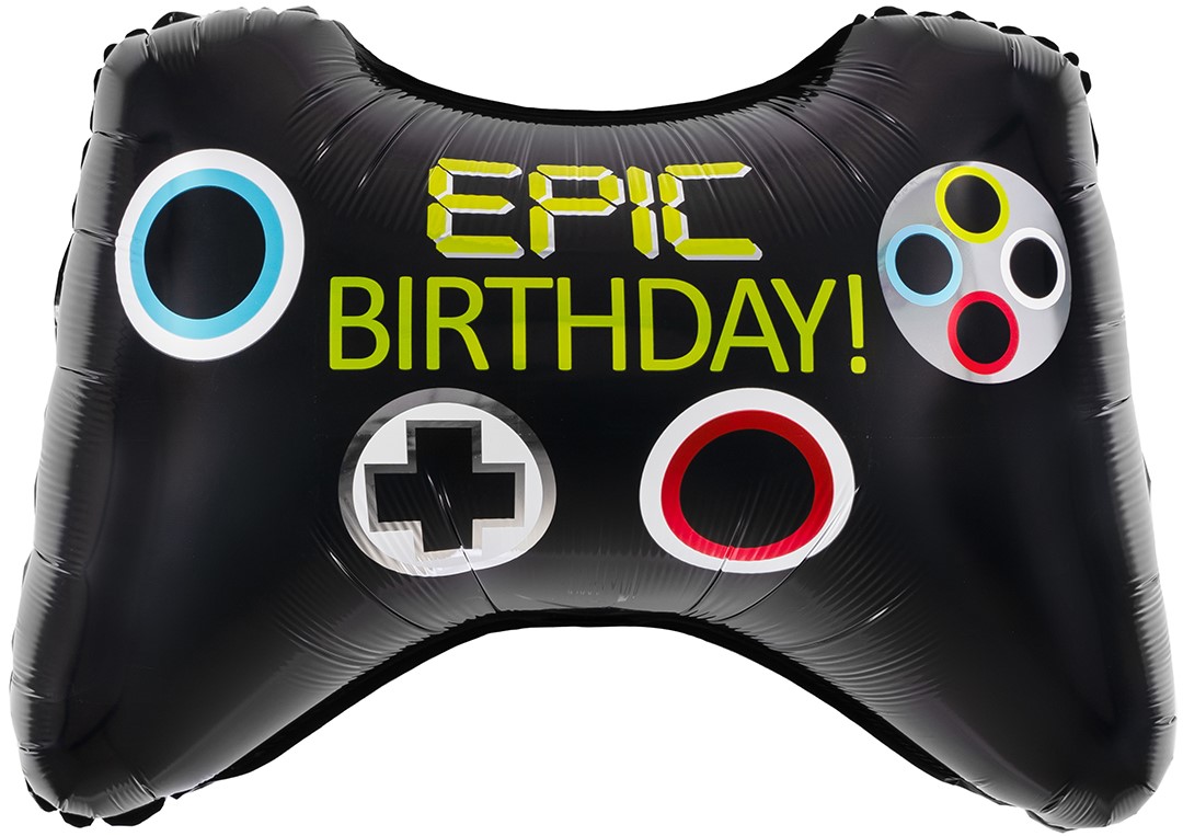 Шар (27''/69 см) Фигура, Геймпад, 1 шт. в уп.