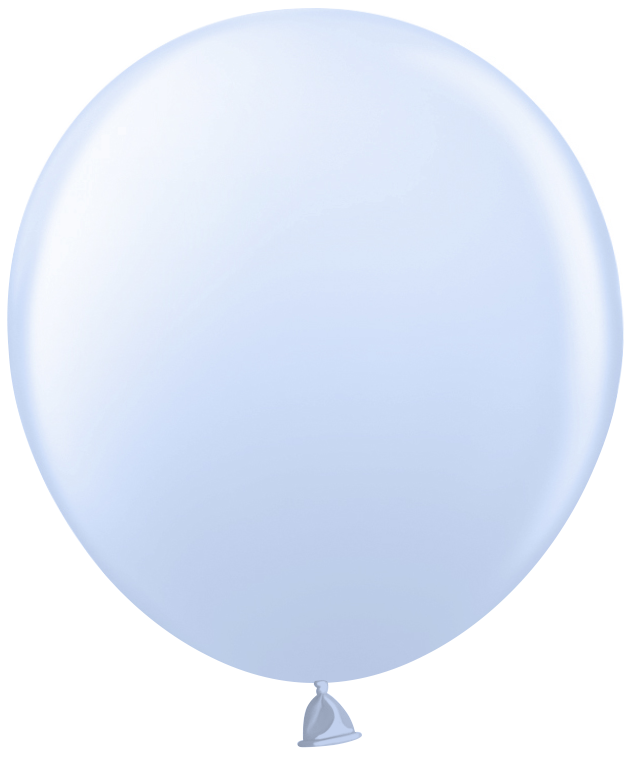Шар (18''/46 см), Воздушно-голубой, макарунс, 25 шт.