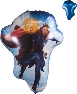 Шар (29''/74 см) Фигура, Герои Марвел, Доктор Стрэндж, 1 шт.