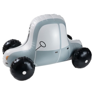 Шар (28''/71 см) Фигура 3D, Легковая машинка, 1 шт. в уп.