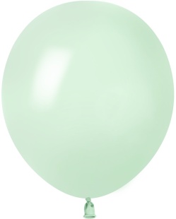 Шар (12''/30 см), Нежная мята, макарунс, 100 шт.