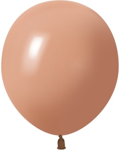 Шар (5''/13 см), Теплый розовый, пастель ретро, 100 шт.