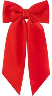 Декоративный бант Нарядный, Красный, 50*150 см, 1 шт. в упак. 