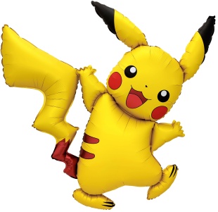 Шар (50''/127 см) Фигура, Персонаж Аниме, 1 шт. в уп.