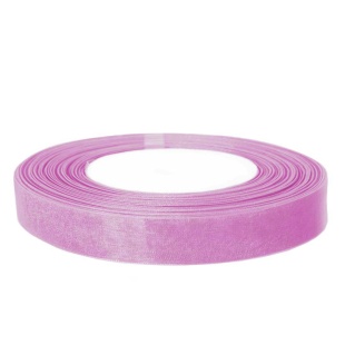 Лента органза (1,2 см*22,85 м) Сиреневый, 1 шт.