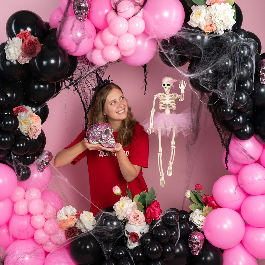 Декоративное украшение, Скелет, 65 см, 1 шт.