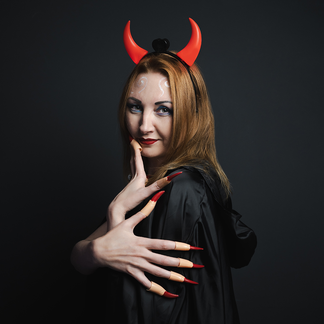 Пальцы Ведьмы, Красные когти, 10 шт. в упак. 