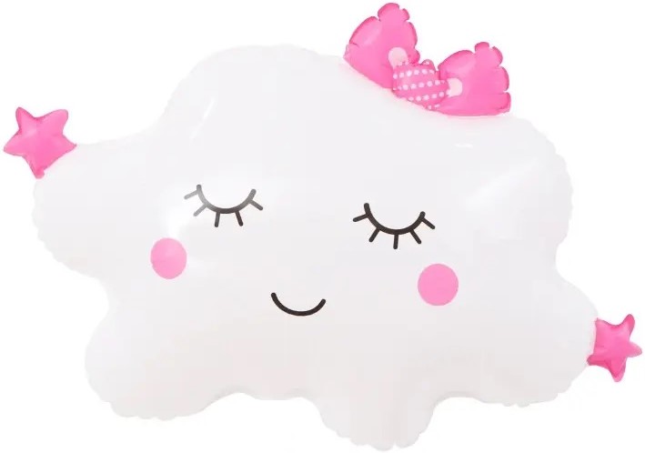 Шар (31''/79 см) Фигура, Облачко для девочки, 1 шт.