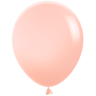 Шар (12''/30 см), Оранжевый коралл, макарунс, 100 шт.