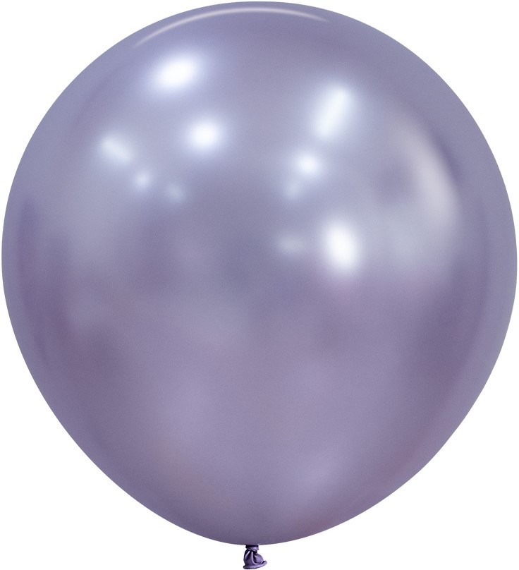 Шар (24''/61 см), Светлый аметист (850), шелк, 3 шт.